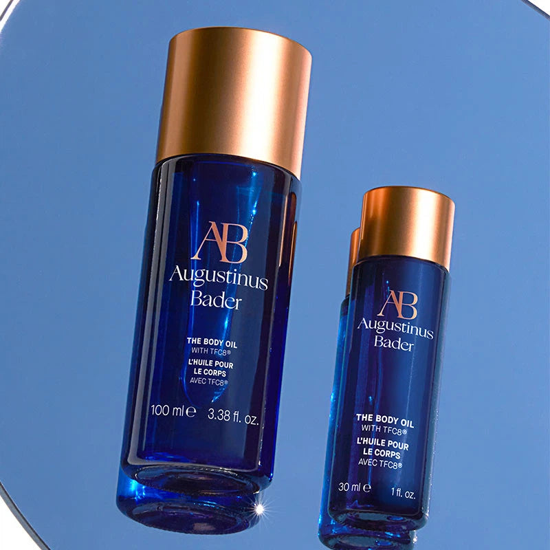 Augustinus Bader The Body Oil - Hydrating & Nourishing Dry Skin Treatment | Luxury Skincare for Face & Body | Perfect for Daily Moisturizing & Post-Workout Recovery