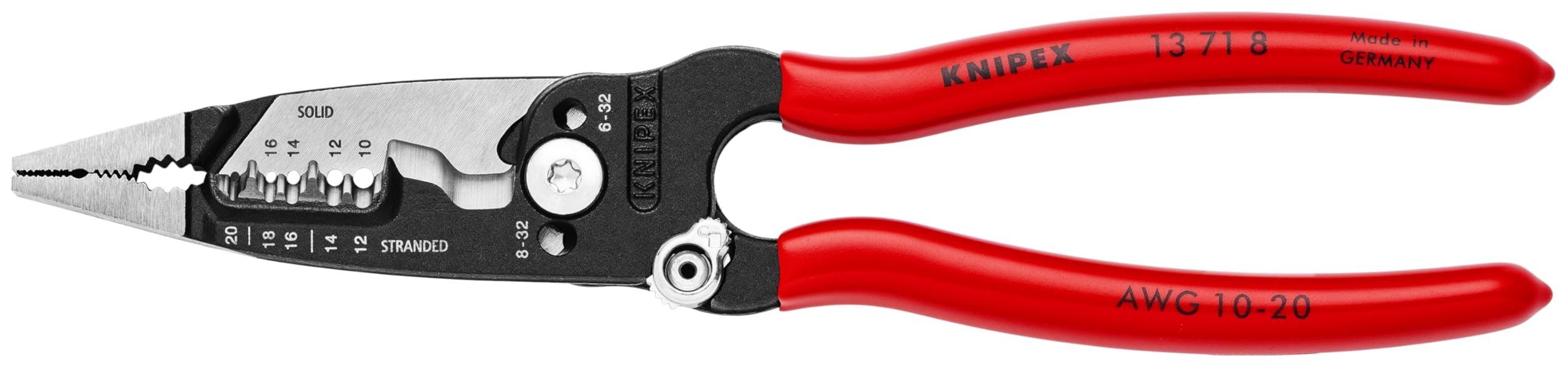 Knipex 3-Piece Electrical Tool Set (9K0080158US) - Professional Electrician Tools for Wiring, Repairs & DIY Projects