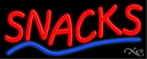 Vintage Glass Neon Sign #10127 - Handmade in USA | Perfect for Bar, Cafe, and Home Decor