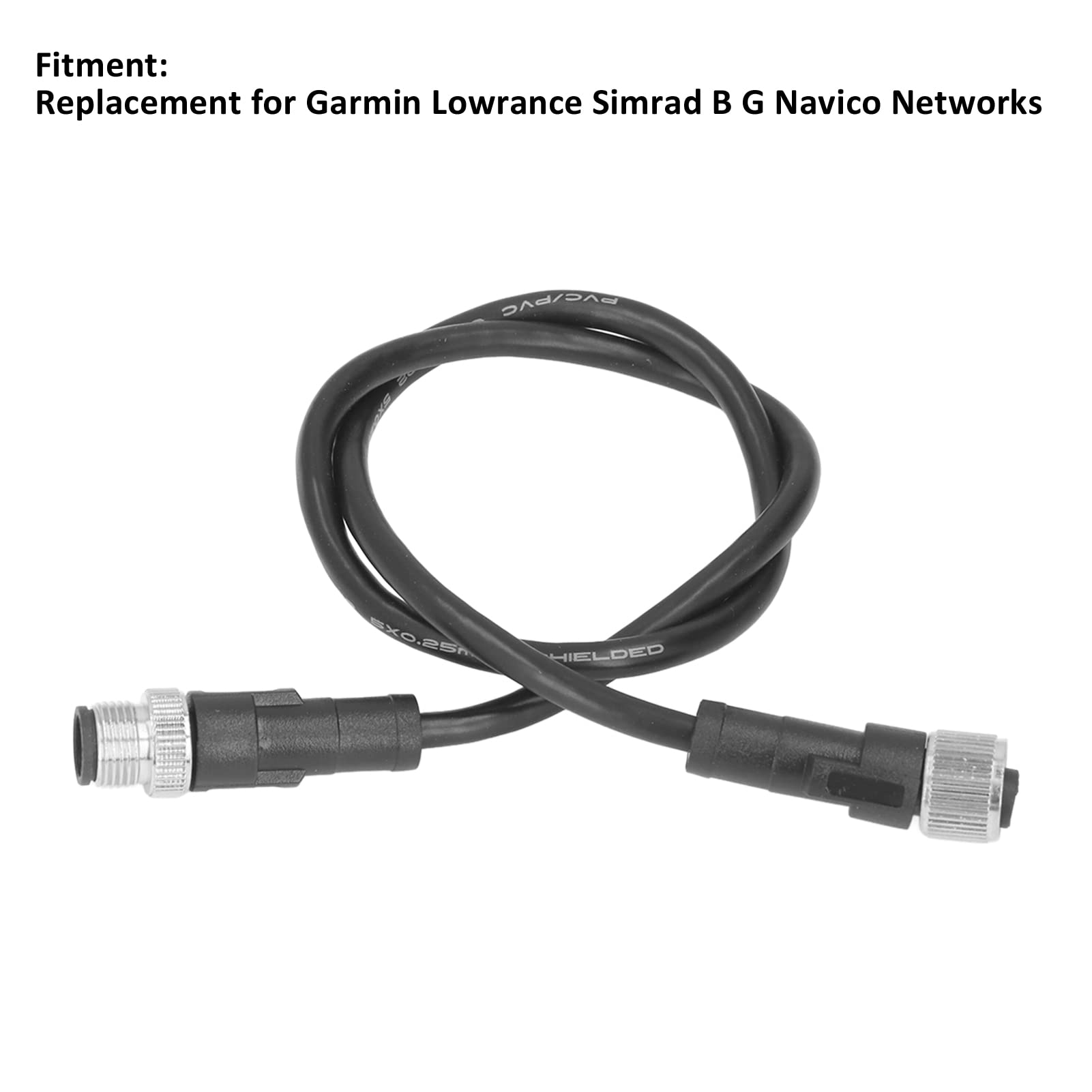 NMEA 2000 Marine Cable for Lowrance Simrad - Boat Backbone Drop Cable (0.5m) - Perfect for Yacht Navigation Systems