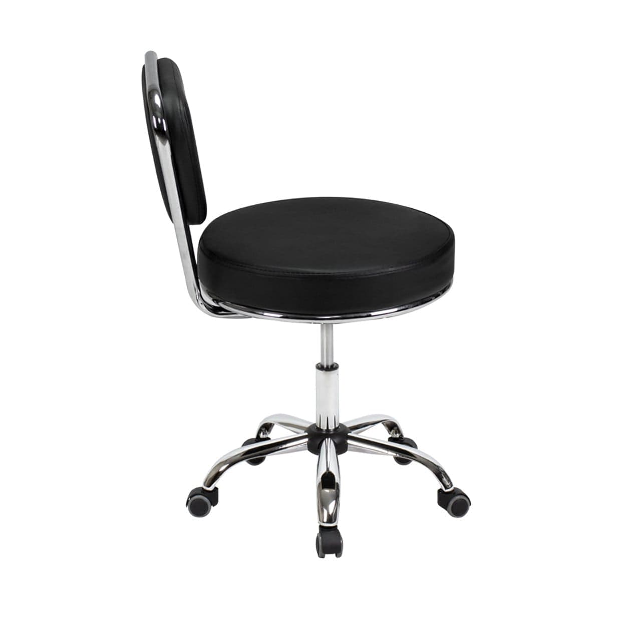 Professional DAYTON Tattooist Stool - Adjustable Artist Chair for Tattoo Parlors & Body Art Studios - Perfect for Long Tattoo Sessions & Piercing Work