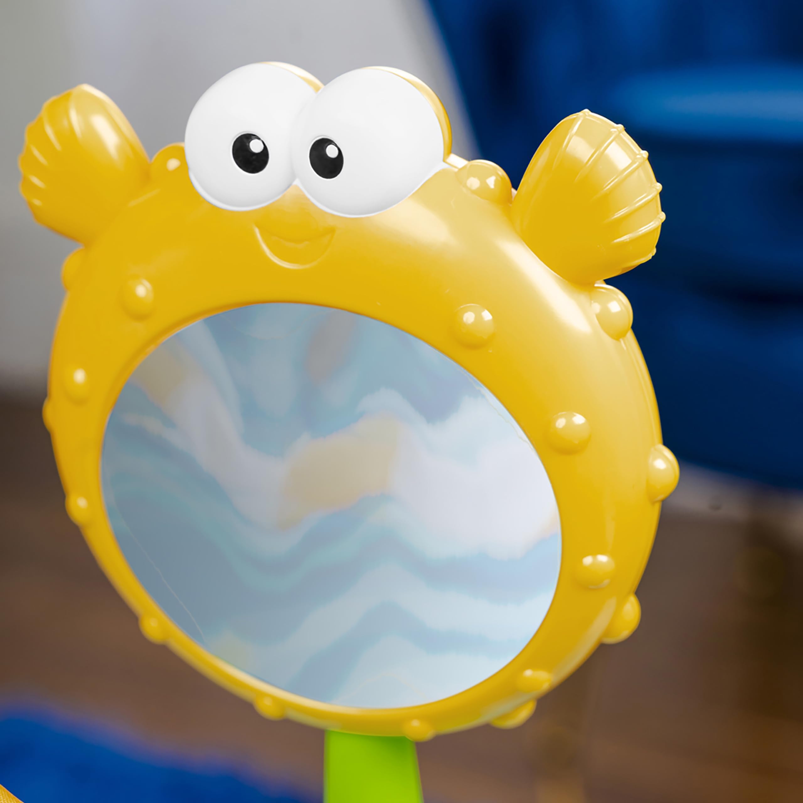 Bright Starts Disney Baby Finding Nemo Sea of Activities Jumper - Interactive Baby Activity Center with Lights, Music & Sounds for Infants 6-12 Months (Blue) - Perfect for Playtime, Learning & Motor Skill Development