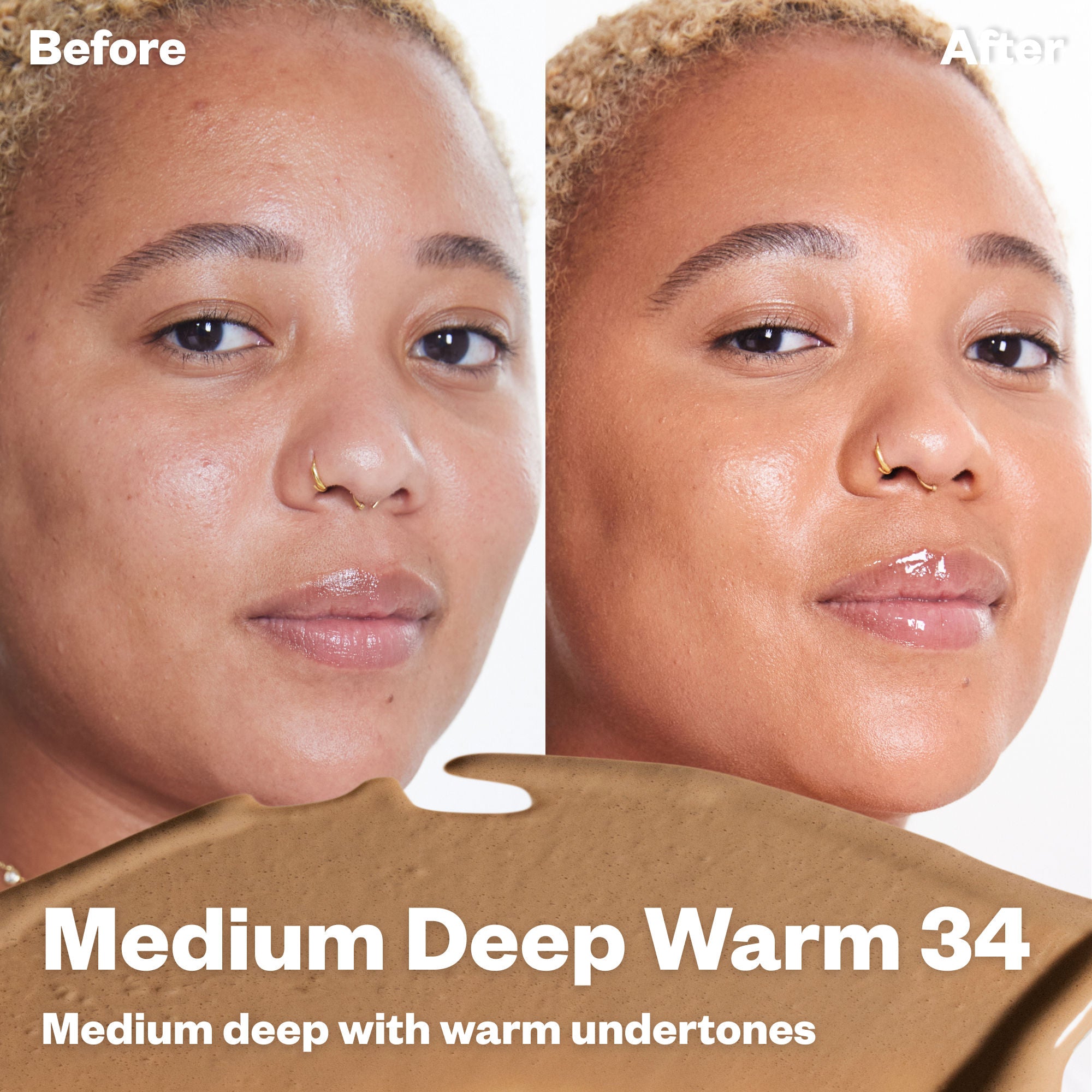 BB Burst Tinted Moisturizer Gel Cream - Lightweight Hydrating Foundation with SPF | Perfect for Daily Wear & Natural Makeup Looks