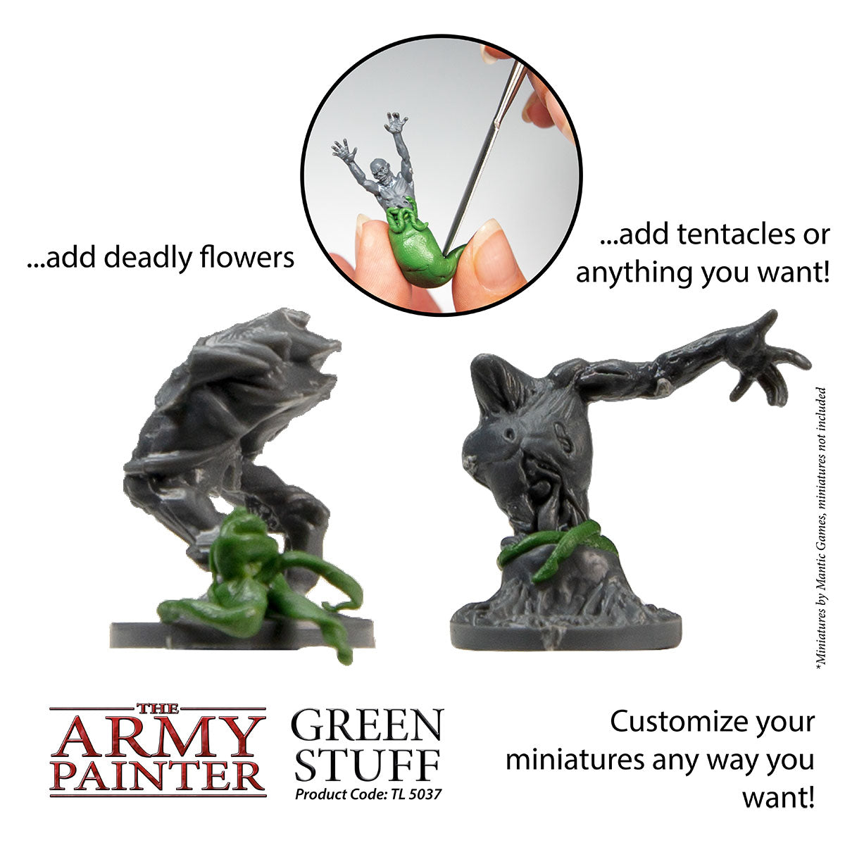 Premium Eco-Friendly Green Stuff - Organic, Sustainable & Non-Toxic for Home, Garden & DIY Projects | Perfect for Crafts, Plant Care & Creative Decorations
