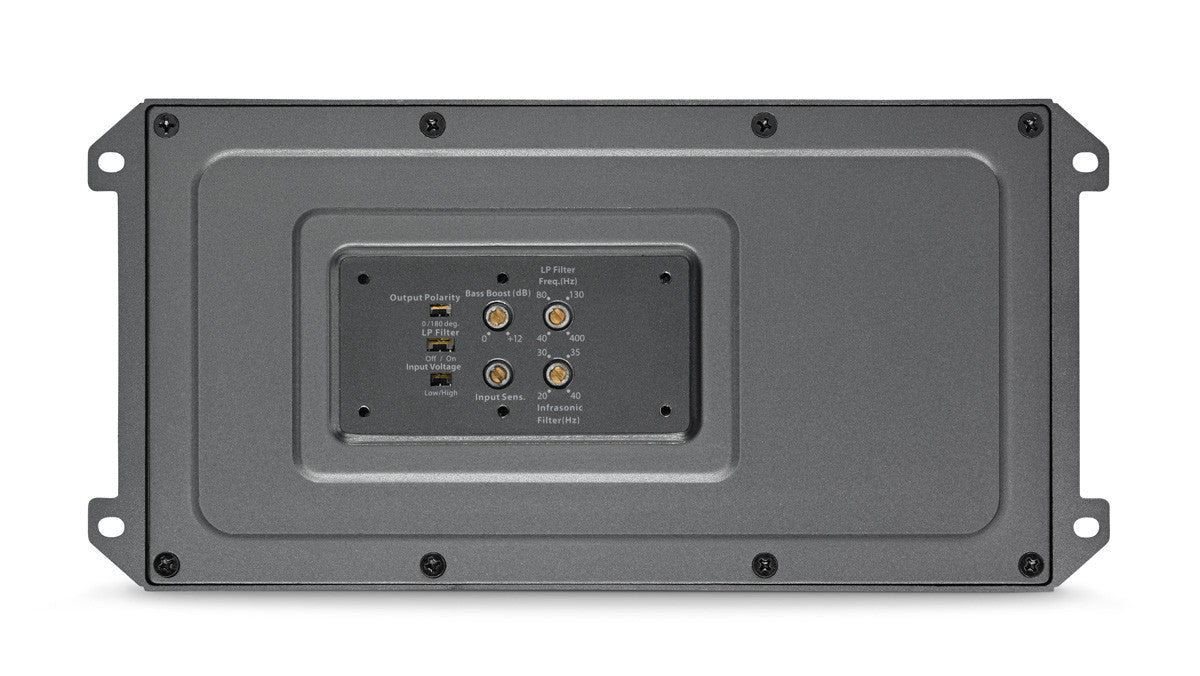 JL Audio MX500/1 Monoblock Class D Marine Amplifier - 500W RMS Power, Waterproof Boat Audio System for Marine & Car Stereo Upgrade | Perfect for Boats, Yachts & Outdoor Adventures
