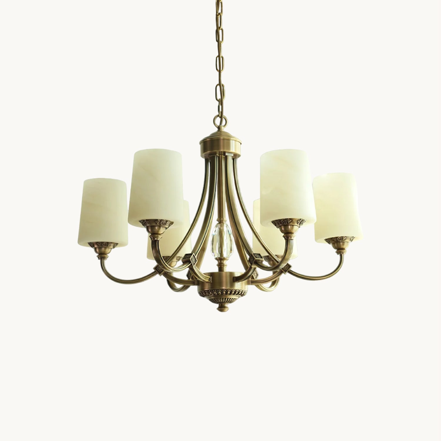 Etesian Crystal Chandelier - Modern Luxury Ceiling Light Fixture for Dining Room, Living Room & Bedroom | Elegant Home Decor Lighting for Wedding, Hotel & Restaurant