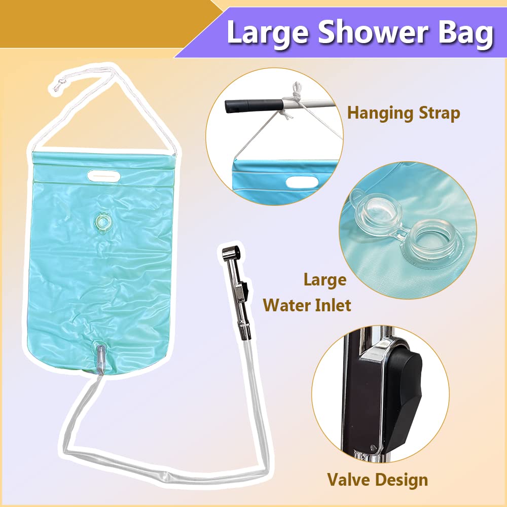 **Inflatable Bathtub for Elderly & Bedridden Patients - Portable Shower Bath Basin for Home Care, Medical Equipment & Disabled Bathing Aid - Ideal for Bed Bathing, Full Body Wash & Shower Assistance**    *(Perfect for Home Care, Hospitals, Nursing Homes & Post-Surgery Recovery)*