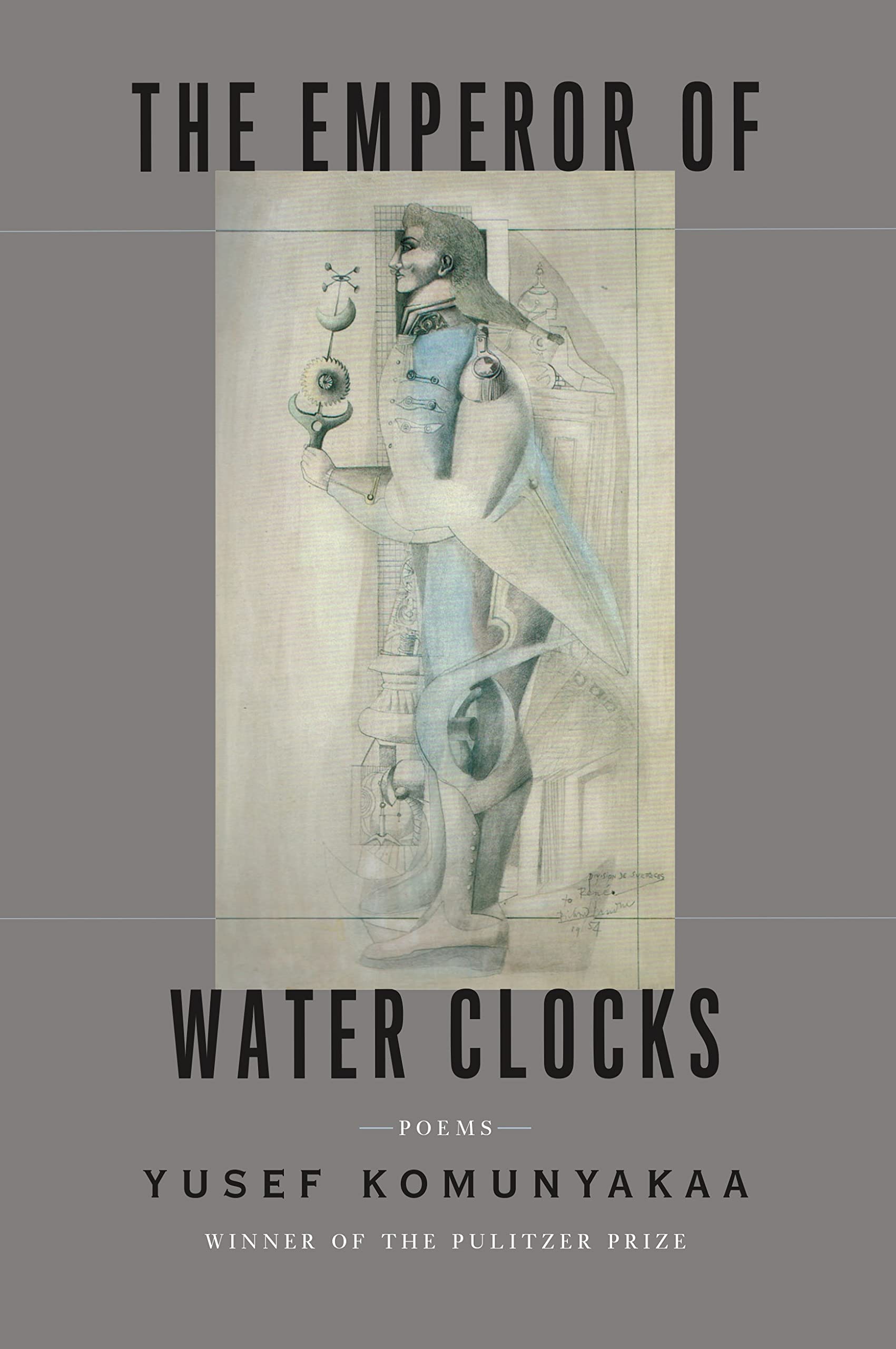 The Emperor of Water Clocks: Poetry Collection - Perfect for Book Clubs, Literary Gifts & Relaxing Reading Moments