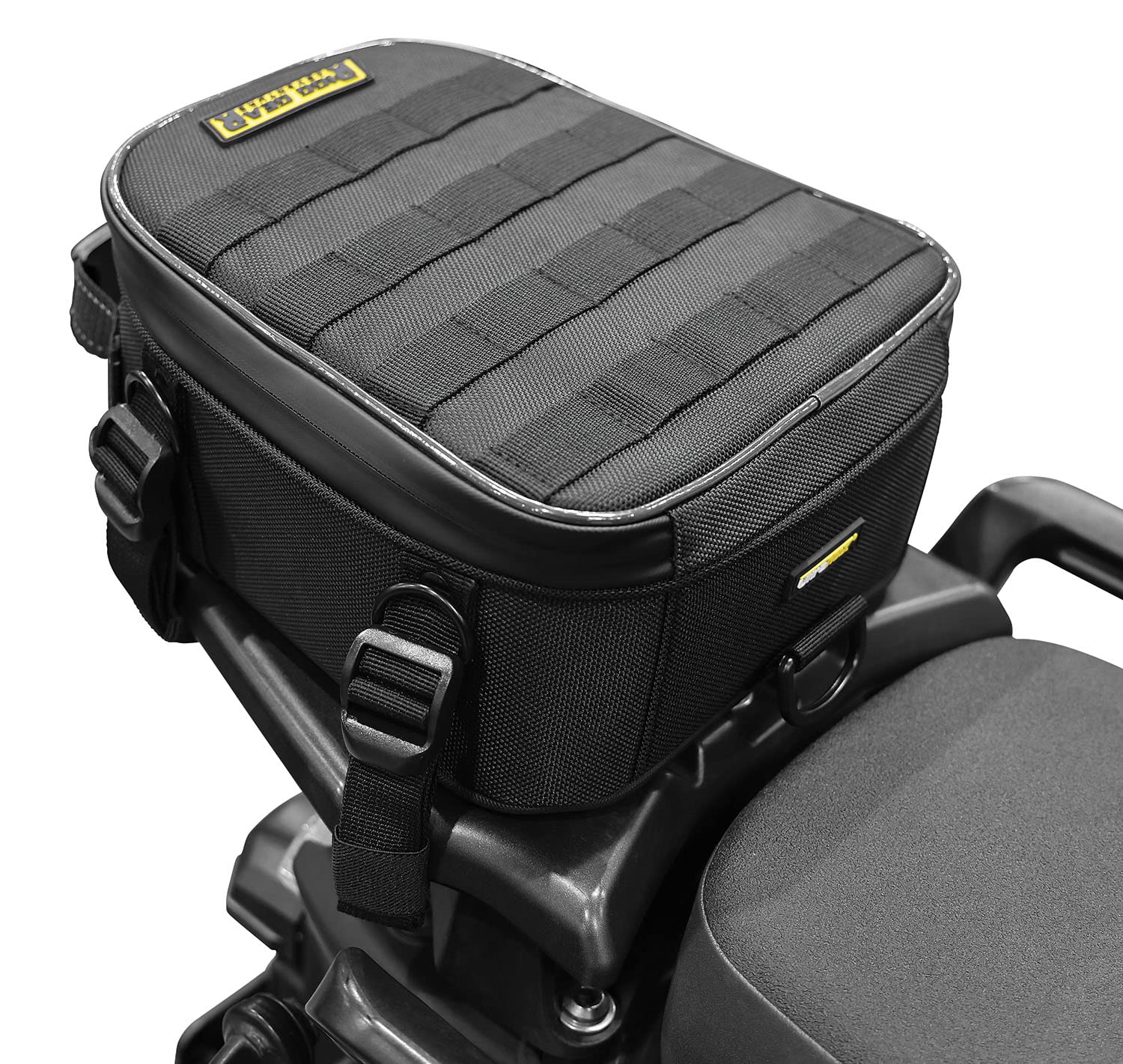Nelson Rigg Trails End Motorcycle Tail Bag - Waterproof Durable Luggage for Bikes - Perfect for Commuting, Touring & Adventure Rides