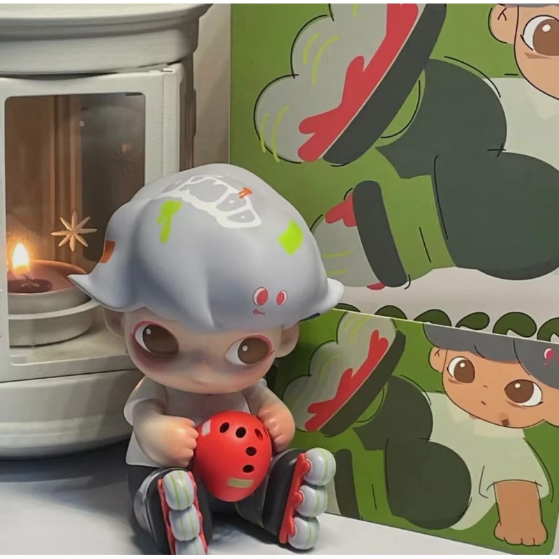 DIMOO Aggressive Inline Skates Limited Edition Collectible Figure - Perfect for Skating Enthusiasts, Shelf Displays & Action Figure Collections