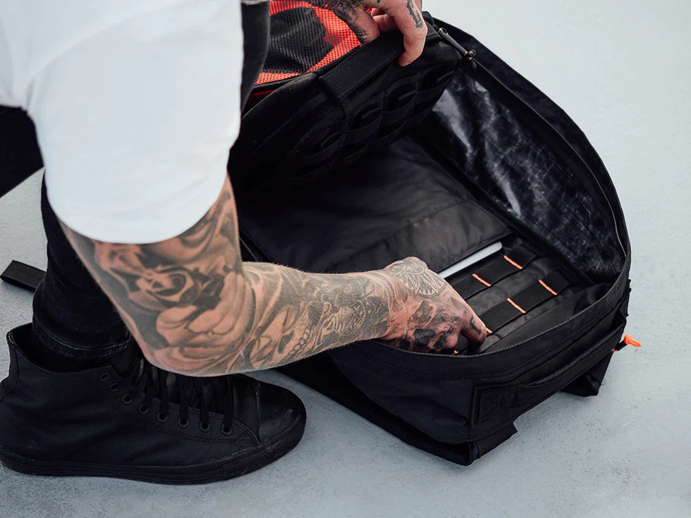 GORUCK x Carryology GR1 Guerrilla X Tactical Backpack - Durable Military-Grade Rucksack for Travel, Hiking & Everyday Carry | Perfect for Outdoor Adventures, Commuting & Tactical Use