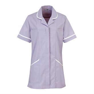 Lilac / White