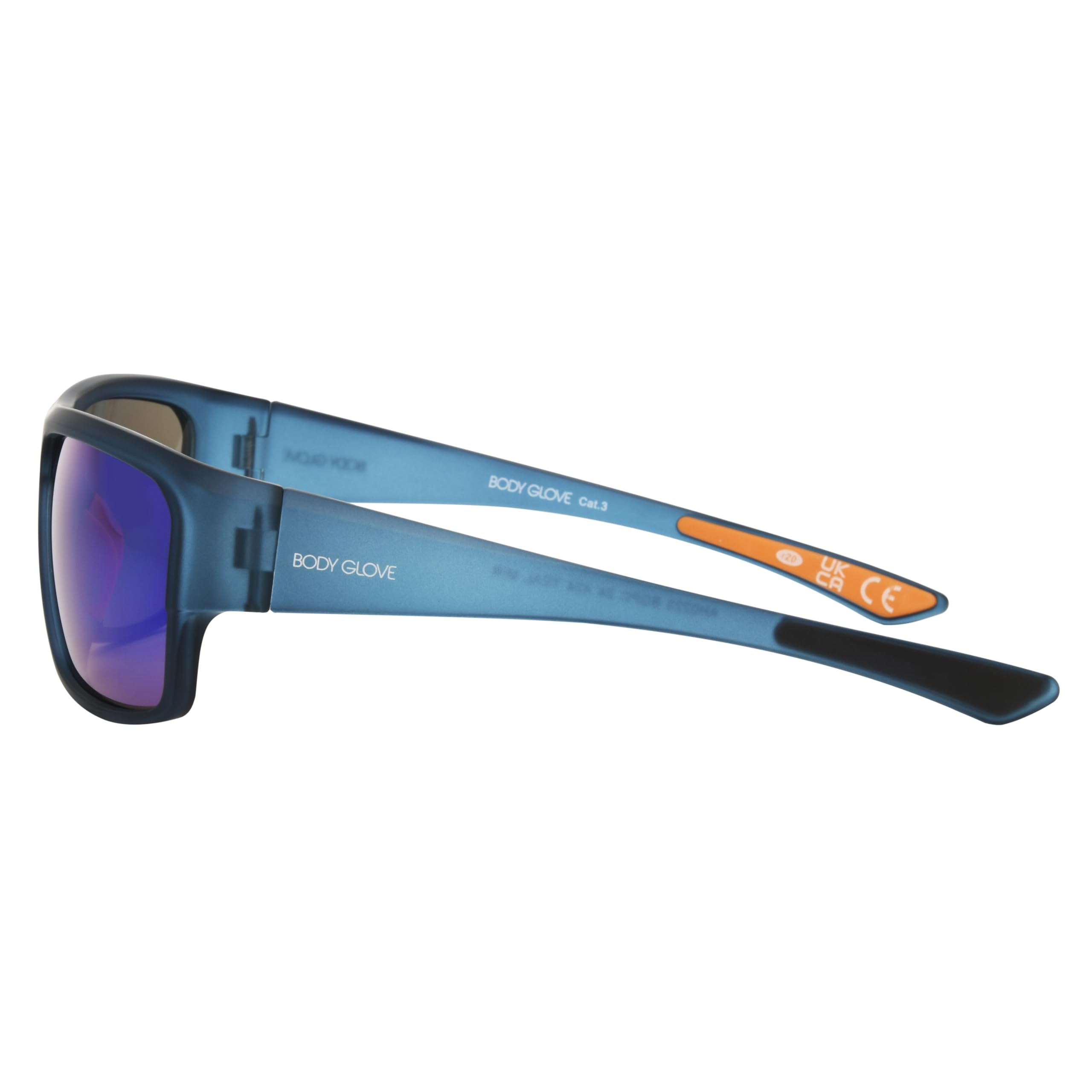 Body Glove Unisex Sea Breeze Polarized Sunglasses UV400 Protection - Stylish Outdoor Eyewear for Beach, Driving & Water Sports