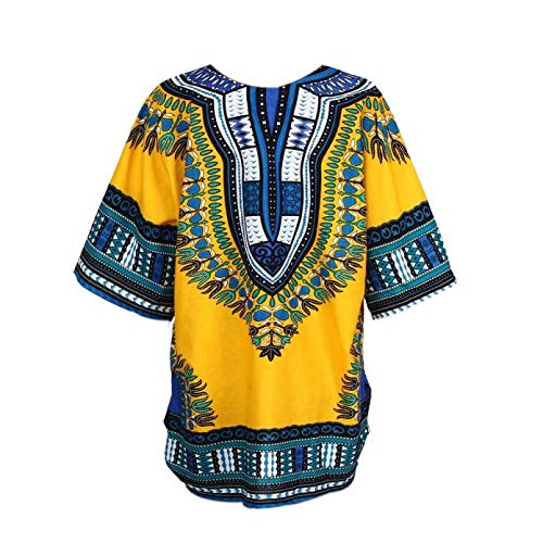 WENYING Women's African Print Straight Dress - Knee-Length Mini Casual Dress for Work & Office | Perfect for Business Attire, Parties & Summer Outfits