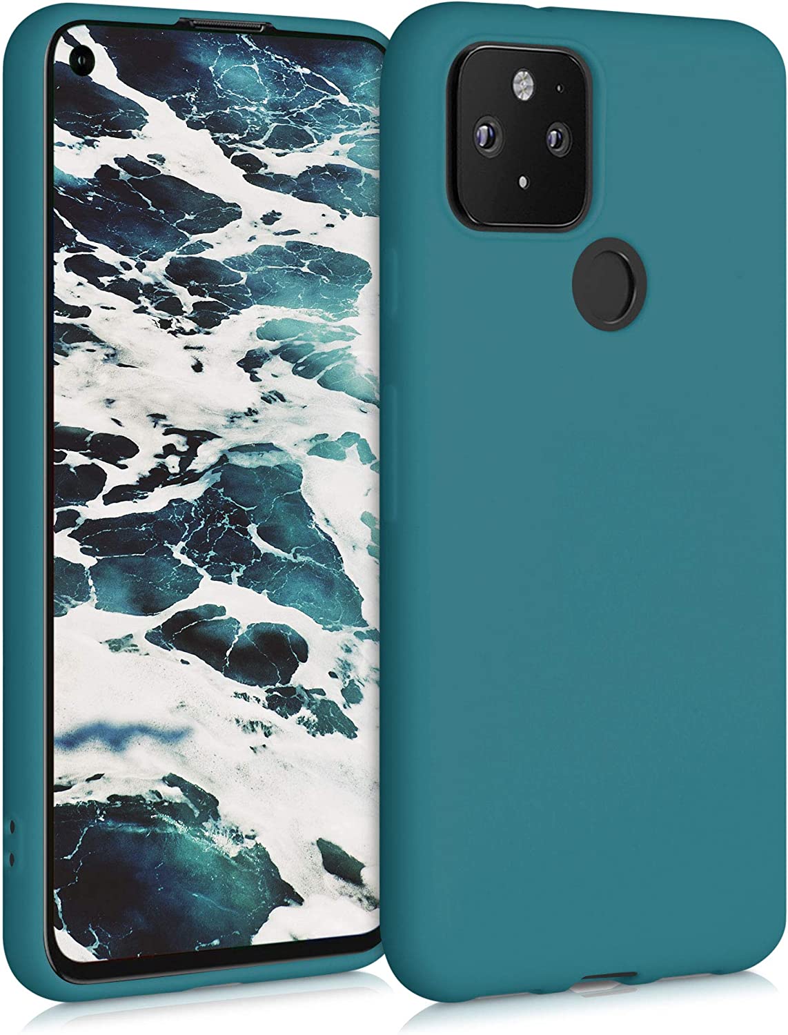 Durable Google Pixel 5 Case - Shockproof Protective Phone Cover in Honey Yellow | Perfect for Everyday Use, Travel & Outdoor Activities