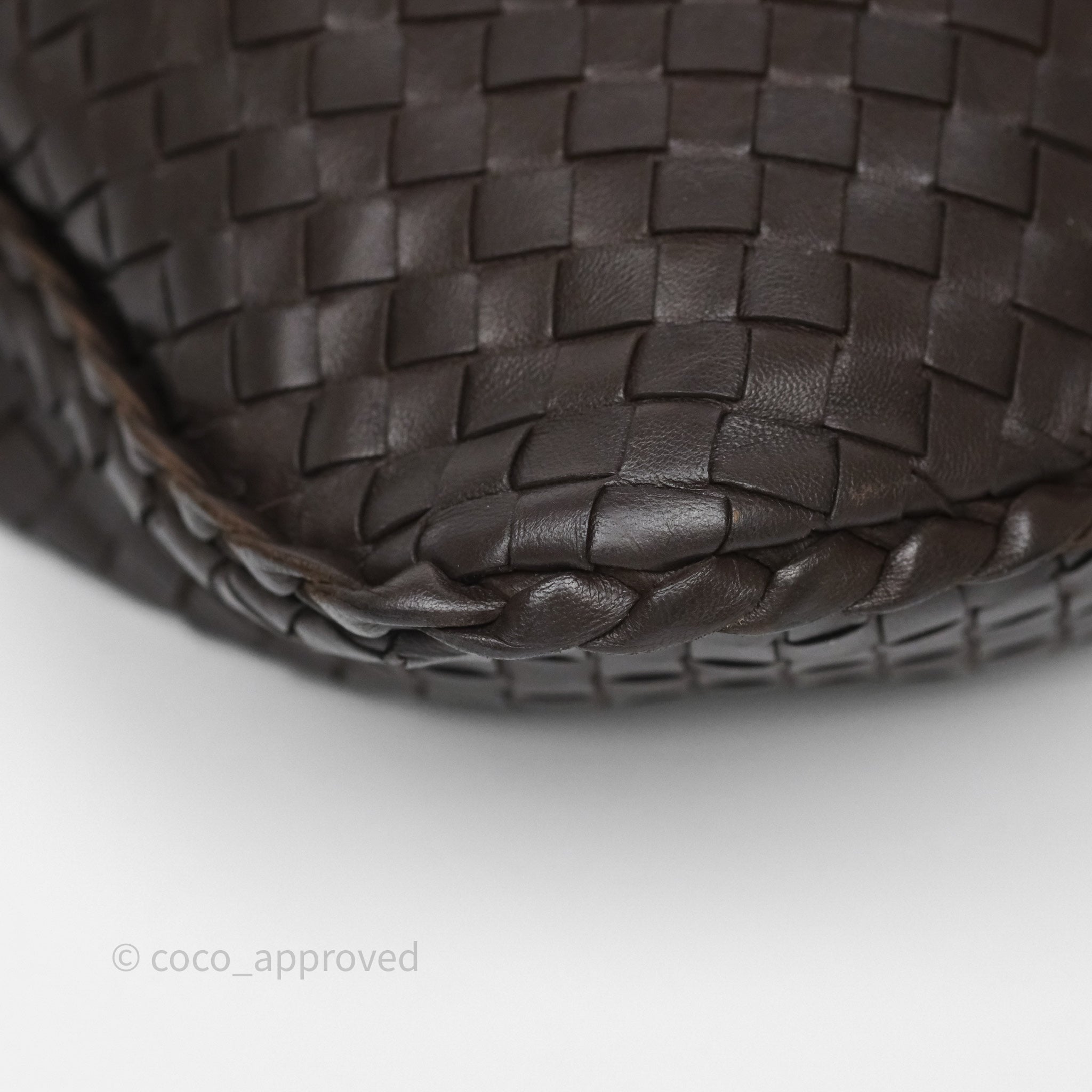 Bottega Veneta Veneta Hobo Bag in Ebano Nappa Intrecciato Leather - Perfect for Work, Travel & Everyday Luxury