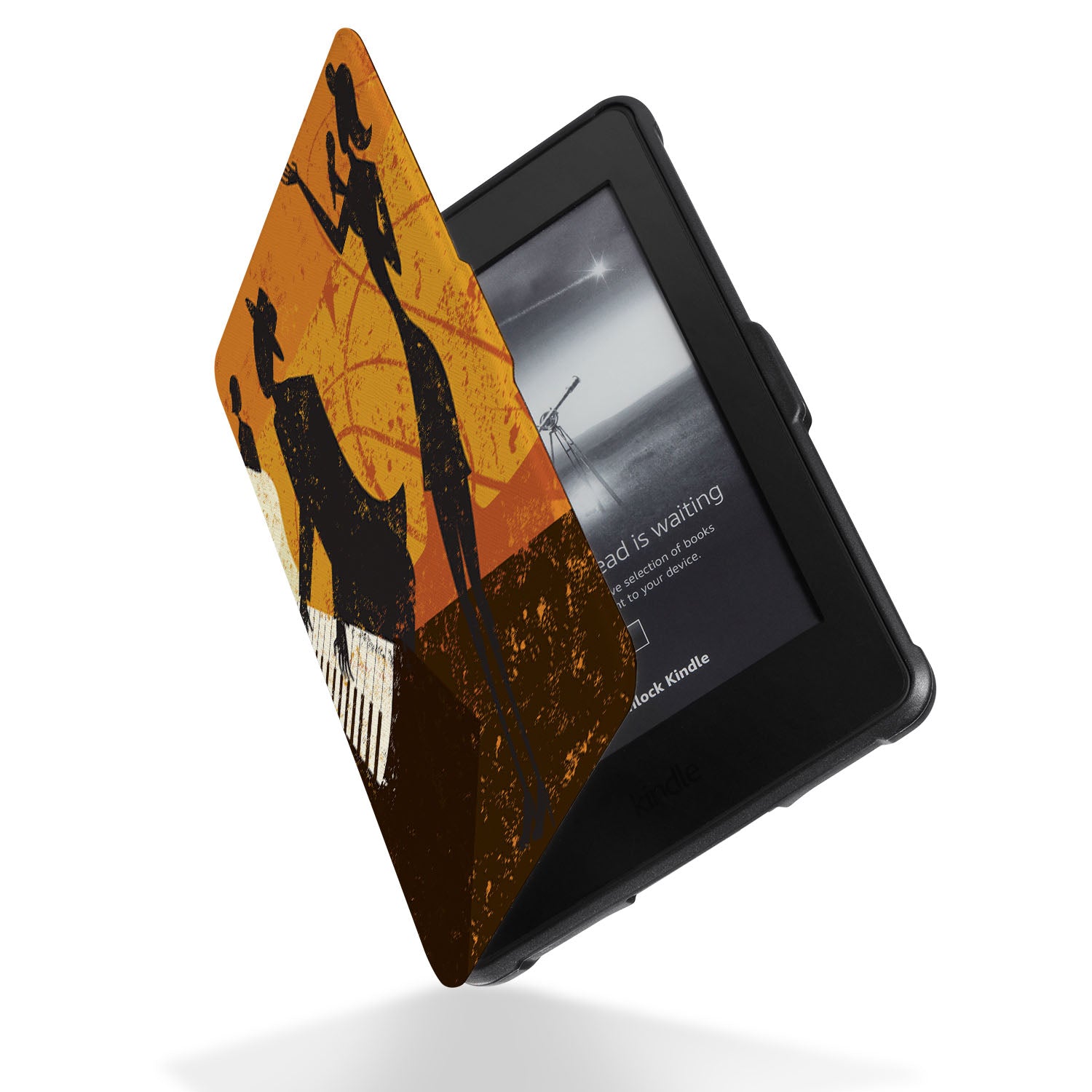 Premium Kindle Case with Music Function - Waterproof & Shockproof Protective Cover for Kindle E-Reader - Perfect for Reading, Traveling & Commuting