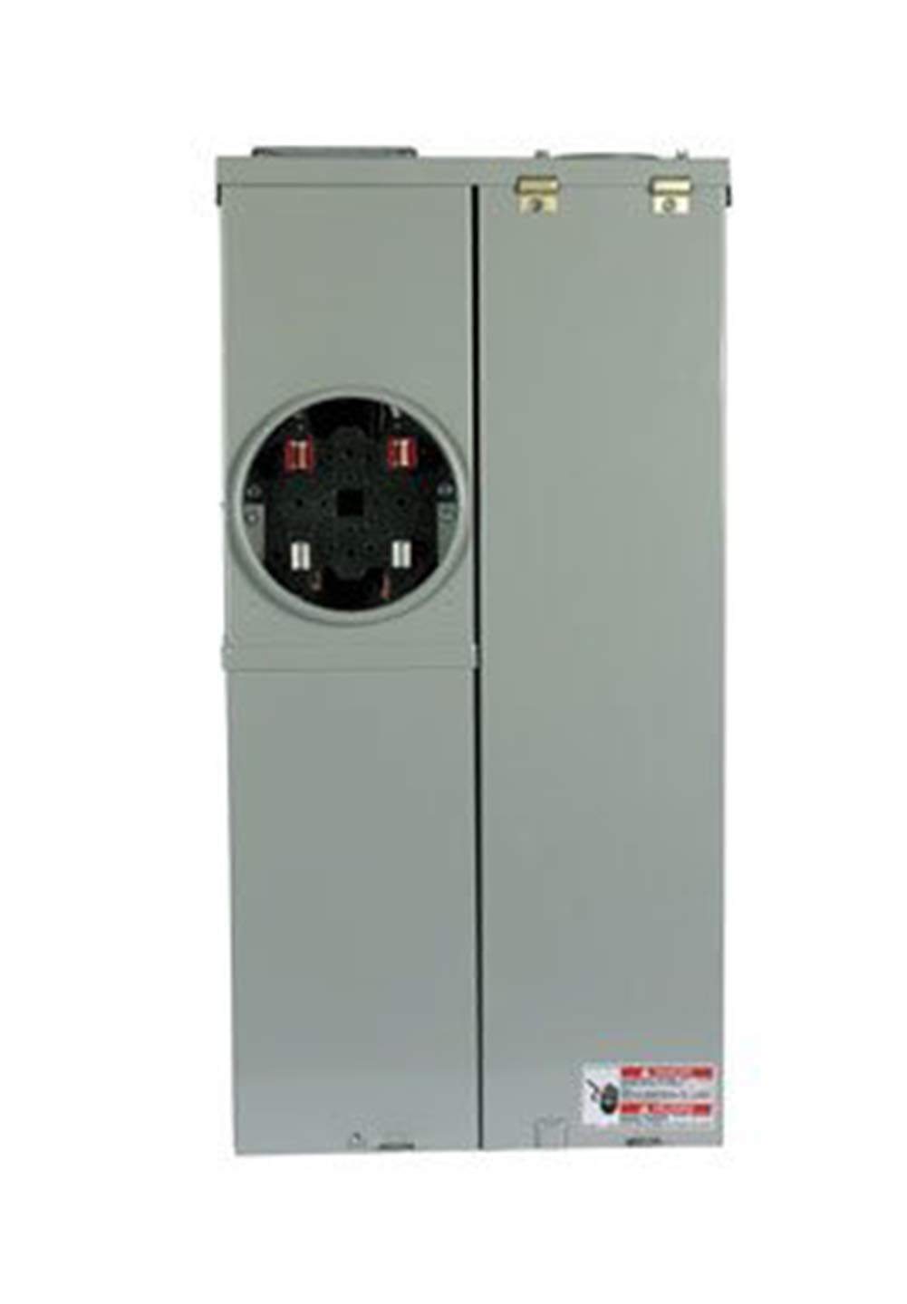 Eaton Corporation MBE48B200BTS 200-Amp Meter Load Center - Main Breaker Panel for Residential & Commercial Electrical Systems | Perfect for Home Upgrades, New Construction & Power Distribution
