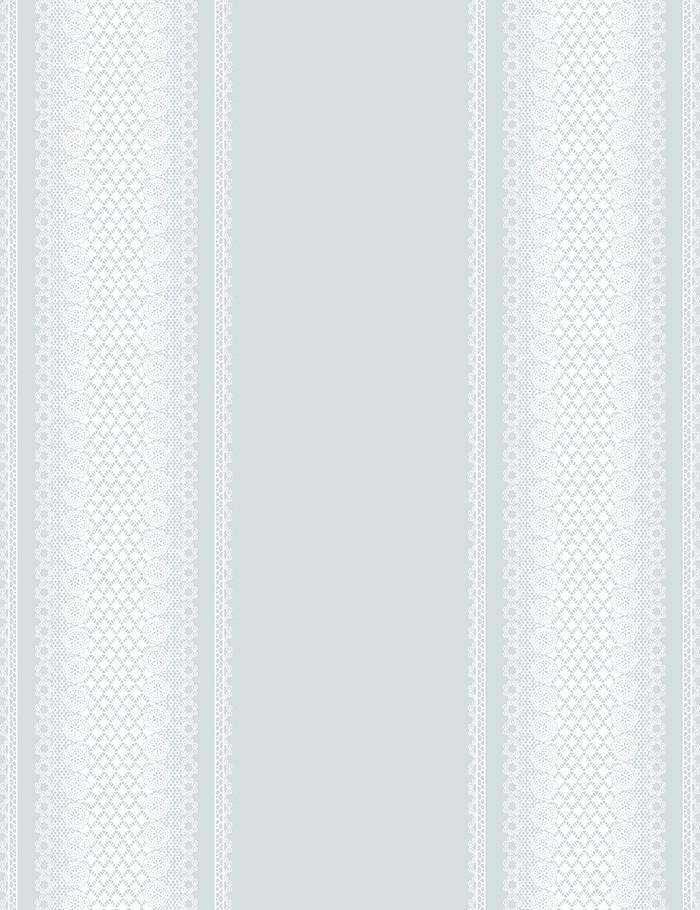 Nathan Turner Gray Lace Front Wallpaper - Elegant Home Decor for Living Room, Bedroom & Dining Area