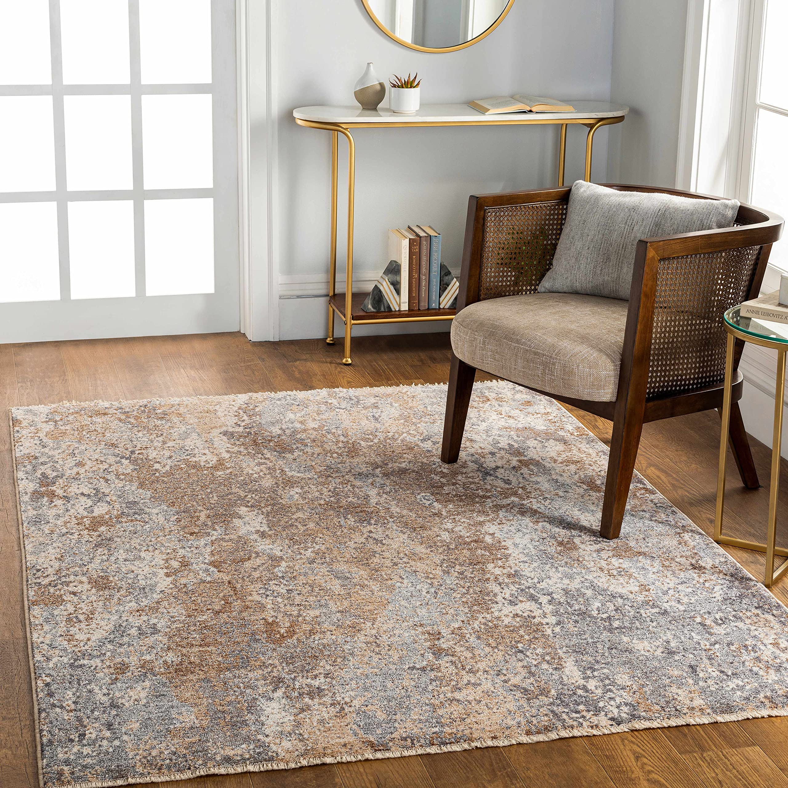 Hauteloom Woodmoor Area Rug for Living Room & Bedroom - Soft & Durable 3'2