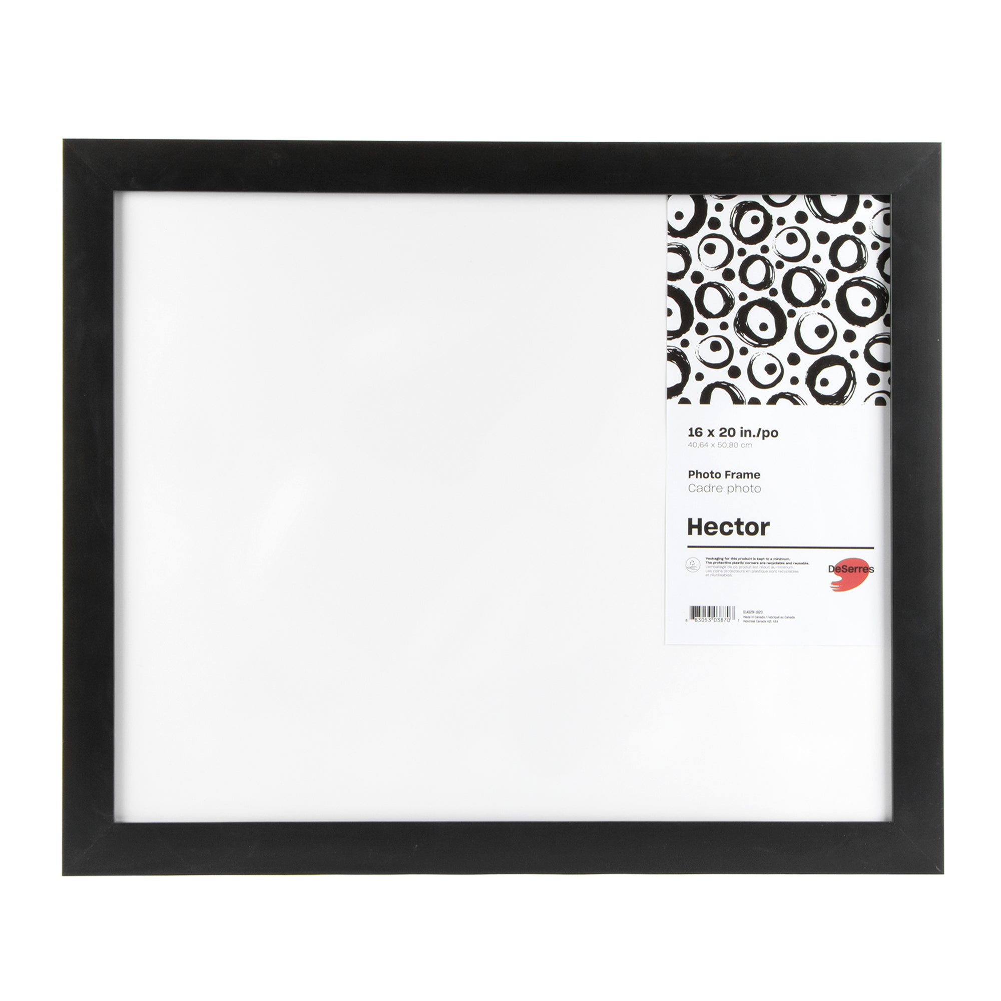 Premium Hector Full Frame Photo Frame - Elegant Wall Display for Family Photos, Wedding Pictures & Artwork - Perfect for Living Room, Bedroom & Office Decor