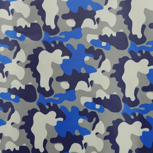 Blue camouflage