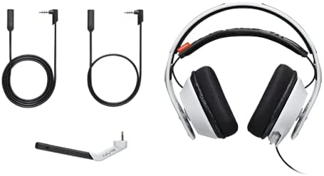 Plantronics RIG 4VR Stereo Gaming Headset - Compatible with PS4 & PS5, Noise-Canceling Mic, 3D Audio for Immersive VR & Console Gaming Experience