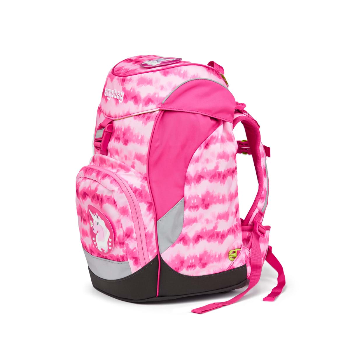 Ergobag Prime School Backpack - Beary Dreams Design, Lightweight & Ergonomic for Kids, Perfect for School, Travel & Daily Use