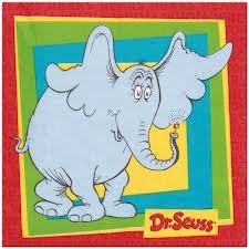 Dr. Seuss Themed Birthday Party Napkins - 16 Count - Colorful & Fun for Kids' Birthday Celebrations, Baby Showers, and Themed Events