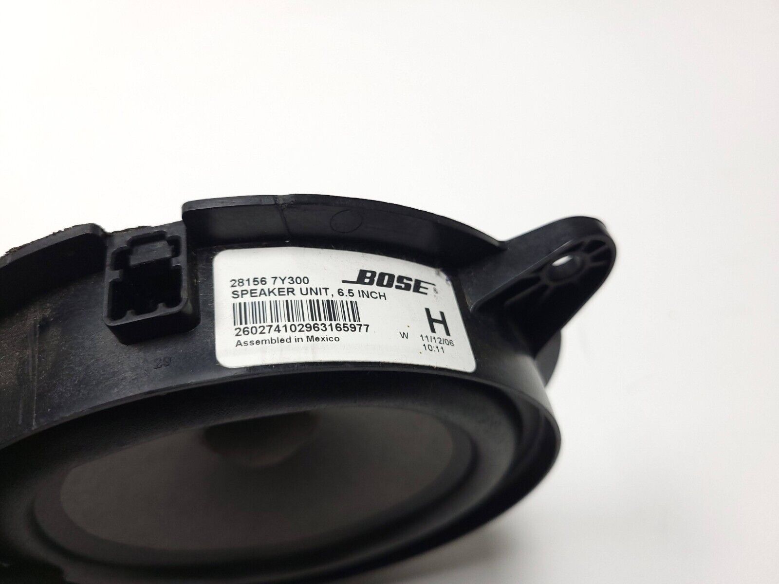 04-08 Nissan Maxima Rear Right Passenger Side Door Speaker - OEM Replacement Part for Car Audio Upgrade | Perfect for DIY Installation & Vehicle Sound System Enhancement