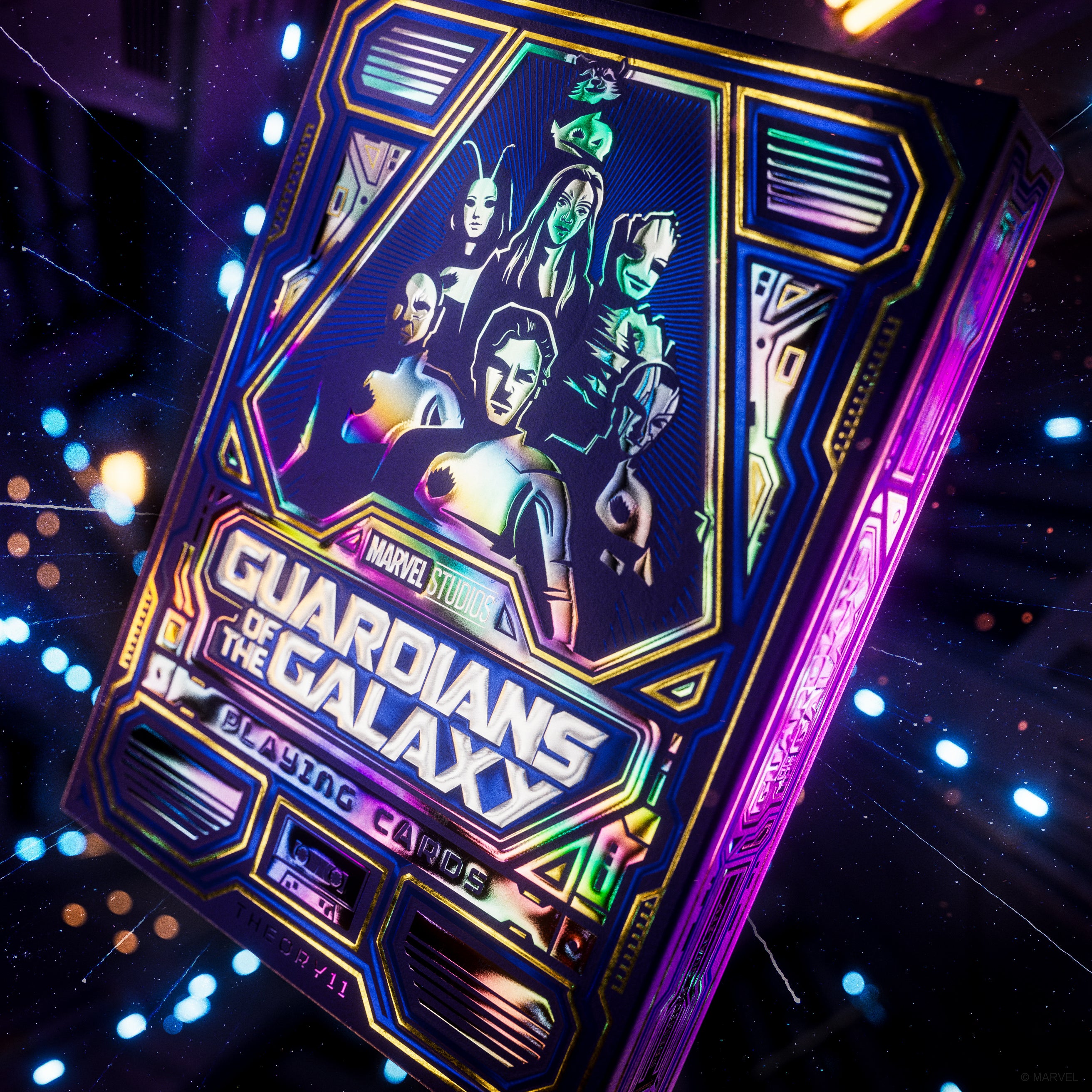 Guardians of the Galaxy Marvel Playing Cards - 52 Deck with Premium Quality for Collectors & Game Nights - Perfect for Movie Fans, Poker, Blackjack & Gift Giving