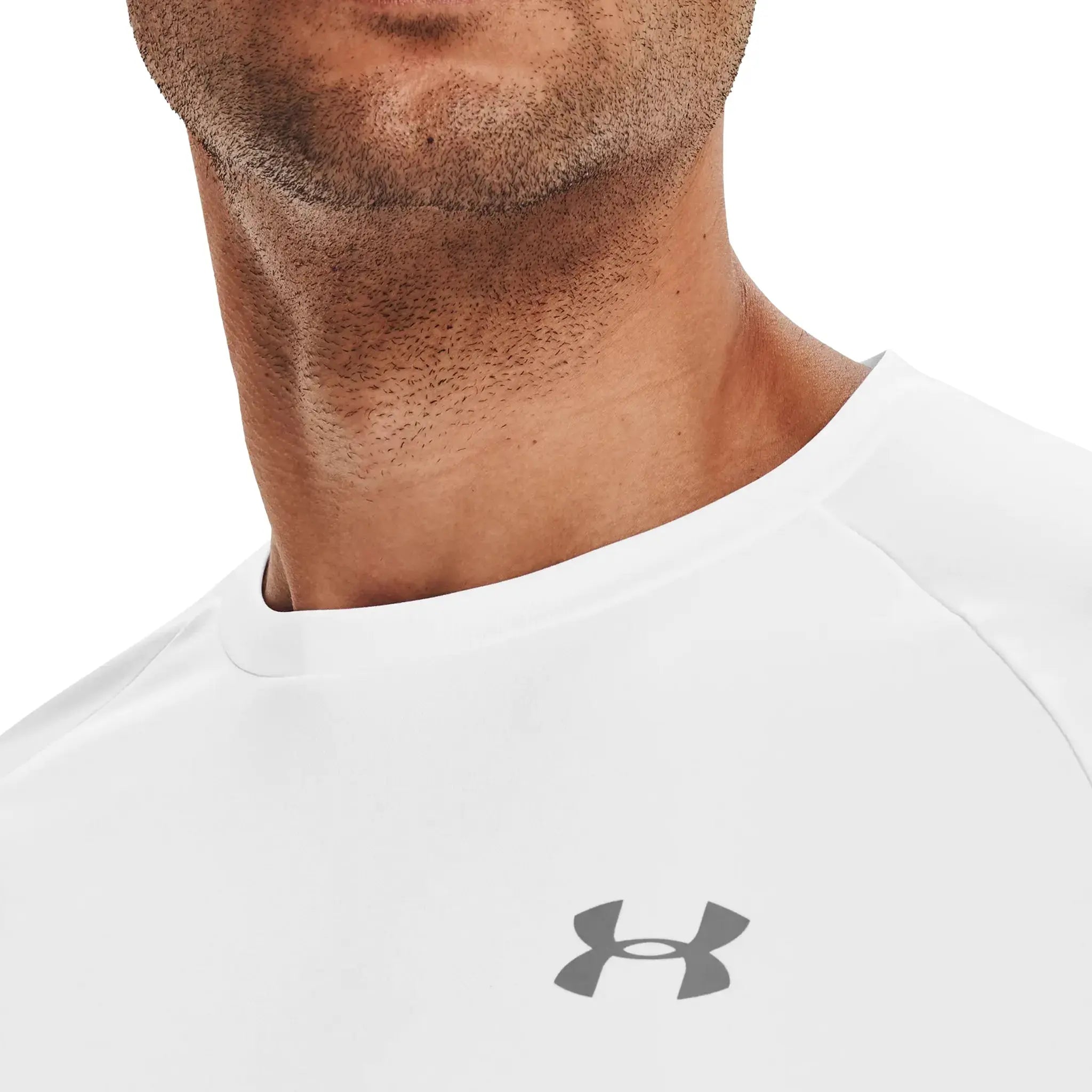 Under Armour UA Tech 2.0 Men's Short Sleeve T-Shirt - Moisture Wicking, Breathable Workout Tee for Gym, Running & Casual Wear - White