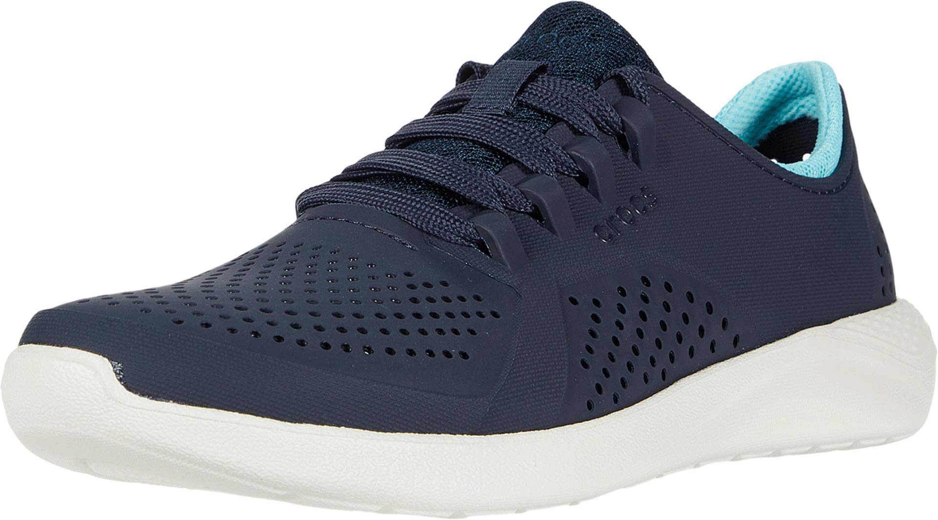 Crocs Women's LiteRide Pacer Sneakers - Comfortable Low-Top Walking Shoes for Women | Perfect for Casual Wear, Work & Travel