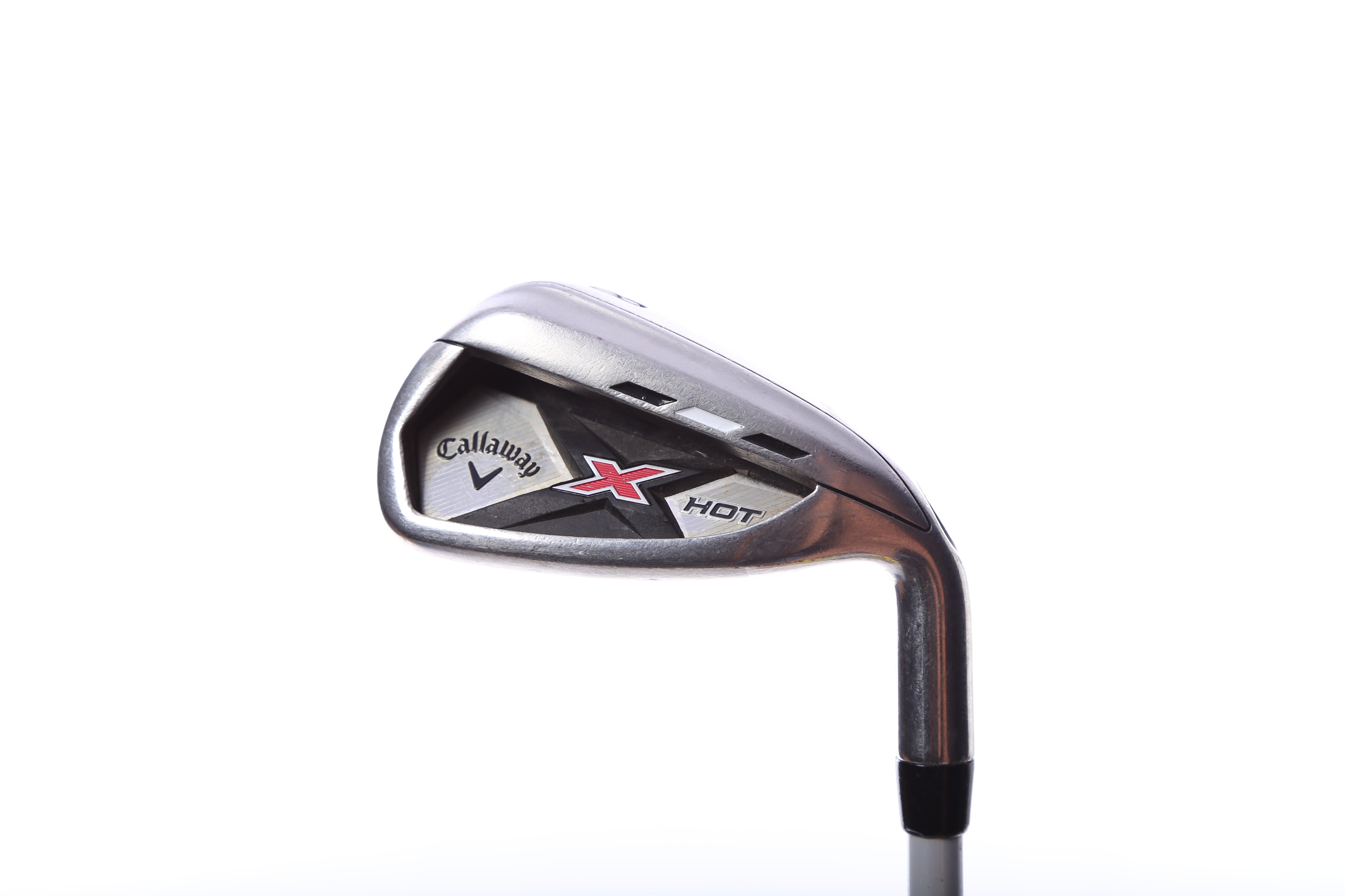 Used Callaway X Hot Single 8 Iron Golf Club - Right Handed Regular Flex Steel Shaft for Men - Perfect for Driving Range Practice & Course Play
