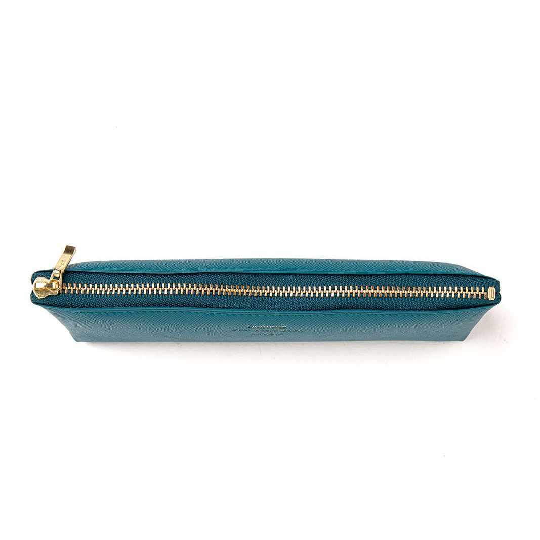 Quitterie Pencil Case - Durable Zippered School & Office Supplies Organizer for Pens, Markers & Art Tools - Perfect for Students, Teachers & Professionals