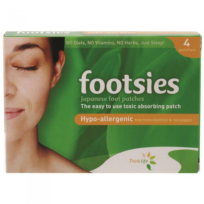 Thnklife Hypoallergenic Footsies - 20 Pack of Gentle Foot Care Patches for Dry Skin & Cracked Heels Relief | Perfect for Overnight Moisturizing & Pedicure Prep