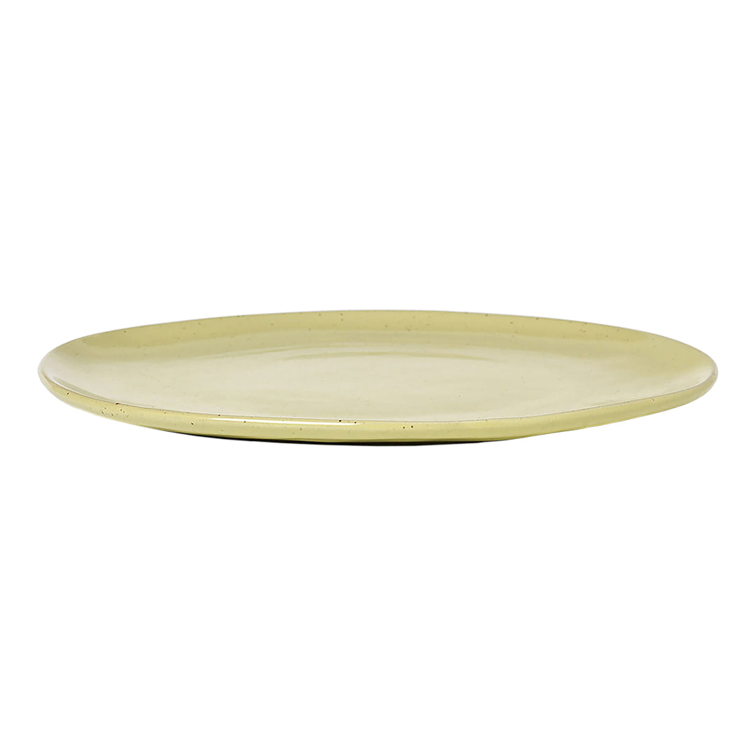 Ferm Living Flow Plate - Minimalist Ceramic Dinner Plate Set for Modern Dining | Perfect for Restaurants, Home Decor & Stylish Table Settings