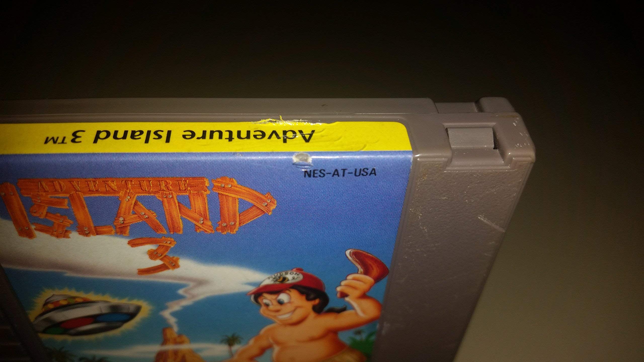 Adventure Island 3 - Classic NES Game (Renewed) | Retro Nintendo Entertainment System Video Game | Perfect for Collectors & 80s Nostalgia Gaming Nights