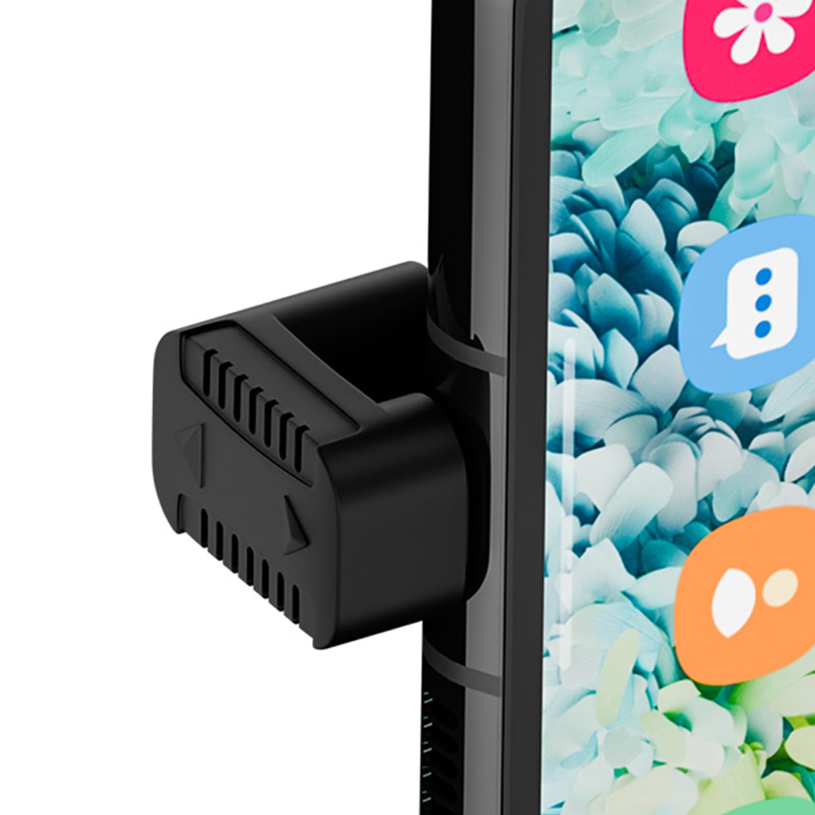 Exingk USB C to Micro USB Adapter - 480Mbps High-Speed Data Transfer, 90 Degree Angled Design for Easy Connection - Perfect for Smartphones, Tablets, and USB C Devices