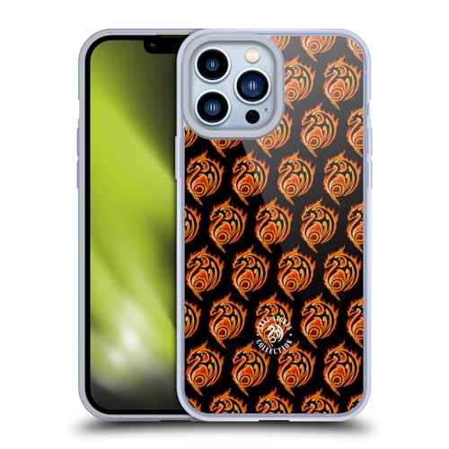 Dragon Logo Pattern