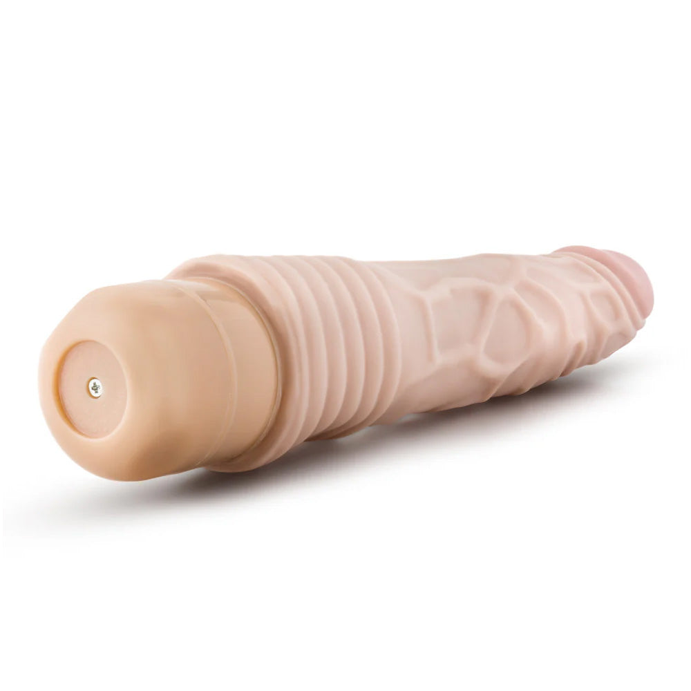 Realistic Vibrating Dildo - Dr. Skin 9 Cock Vibe 2 for Enhanced Pleasure | Perfect for Couples Play & Solo Sensual Exploration
