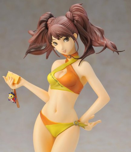 Persona 4 Rise Kujikawa Swimsuit Version 1/8 Scale PVC Figure - Anime Collectible for Display & Gifts