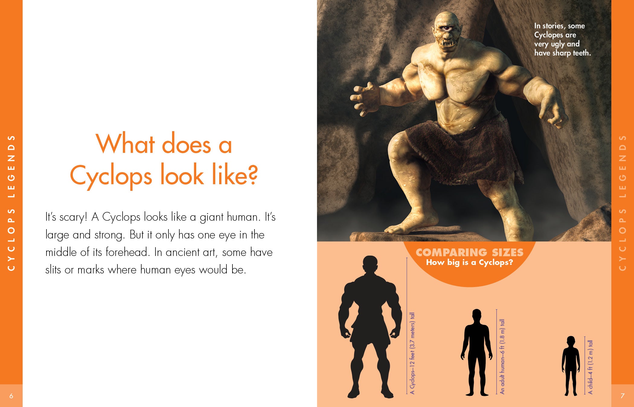 Cyclopes Mythical Creature Figurine - Collectible Greek Mythology Statue for Home Decor, Gifts & Fantasy Enthusiasts | Perfect for Bookshelves, Office Desks & Mythology Collections
