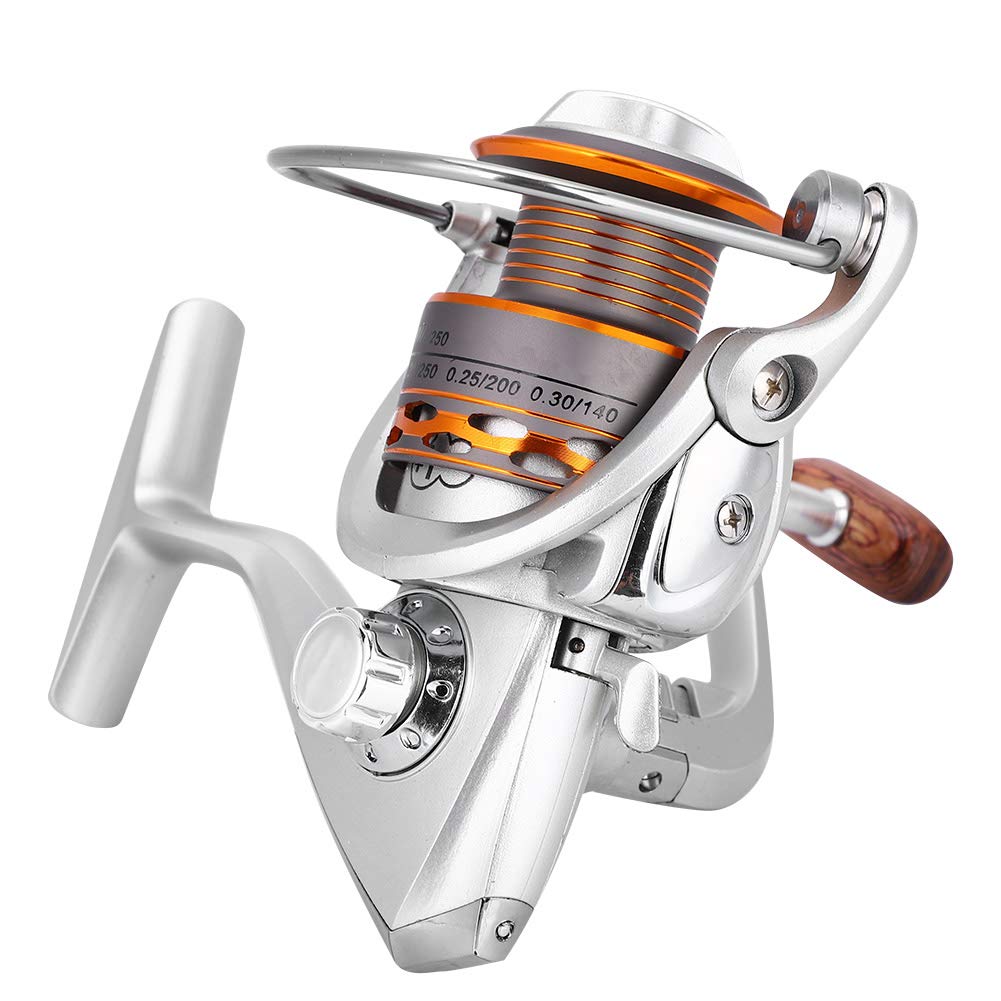 Heavy Duty Metal Fishing Reel - Lightweight Casting Spinning Reel for Saltwater & Freshwater Fishing | DX Series | Perfect for Surf, Pier & Boat Fishing