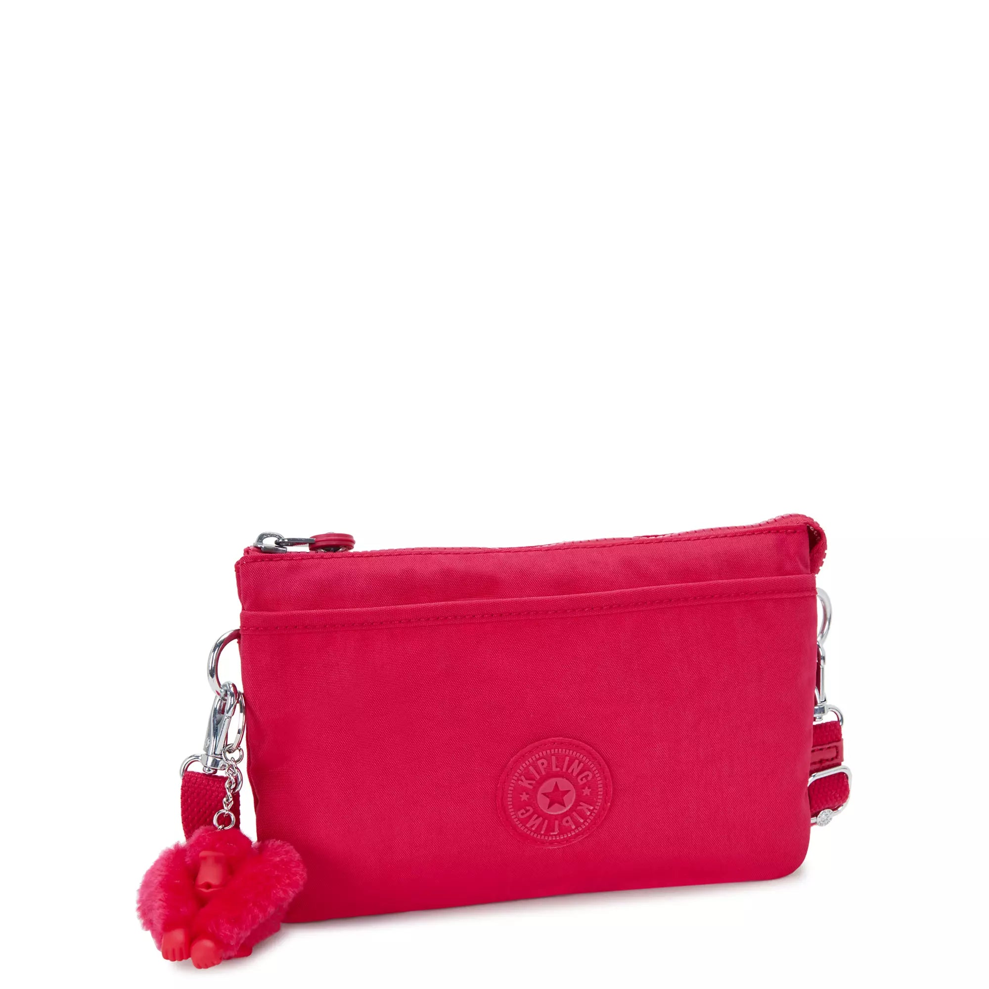 Kipling Riri Crossbody Bag - Lightweight & Durable Shoulder Purse for Women, Confetti Pink | Perfect for Travel, Work & Everyday Use