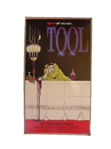 Tool Band Offset Poster - High-Quality Concert Wall Art for Fans | Perfect for Home, Office & Music Room Decor