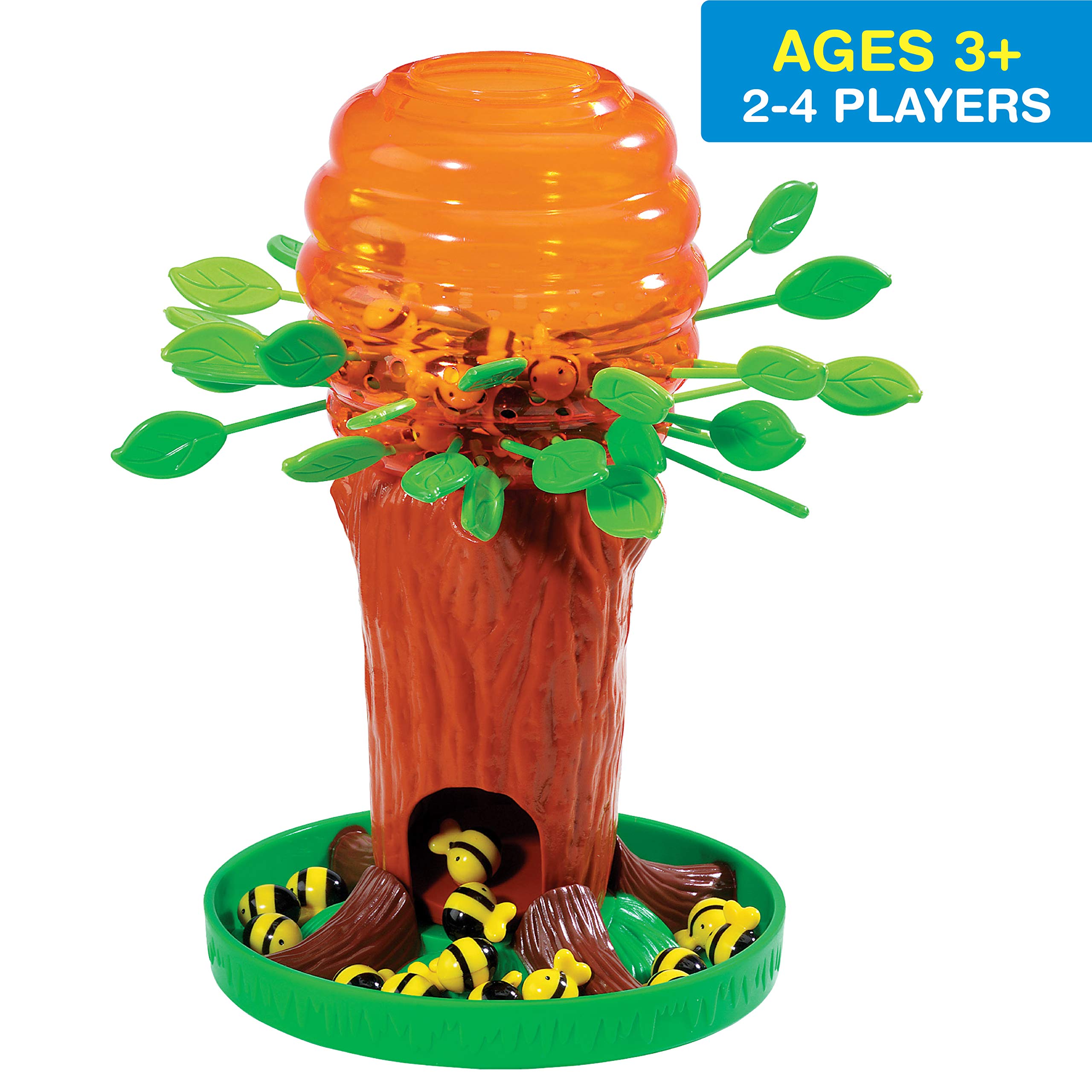 Honey Bee Tree Game – Award-Winning Family Board Game for Kids Ages 3+ | Fun Educational STEM Toy for Toddlers & Preschoolers | Perfect for Birthday Gifts, Classroom Activities & Family Game Nights
