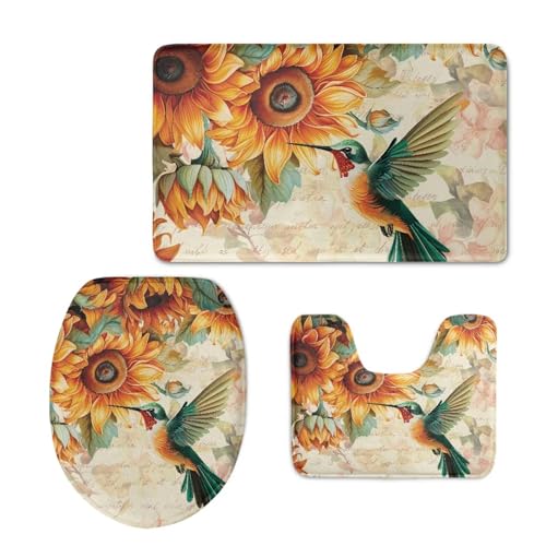 Sunflower Hummingbird