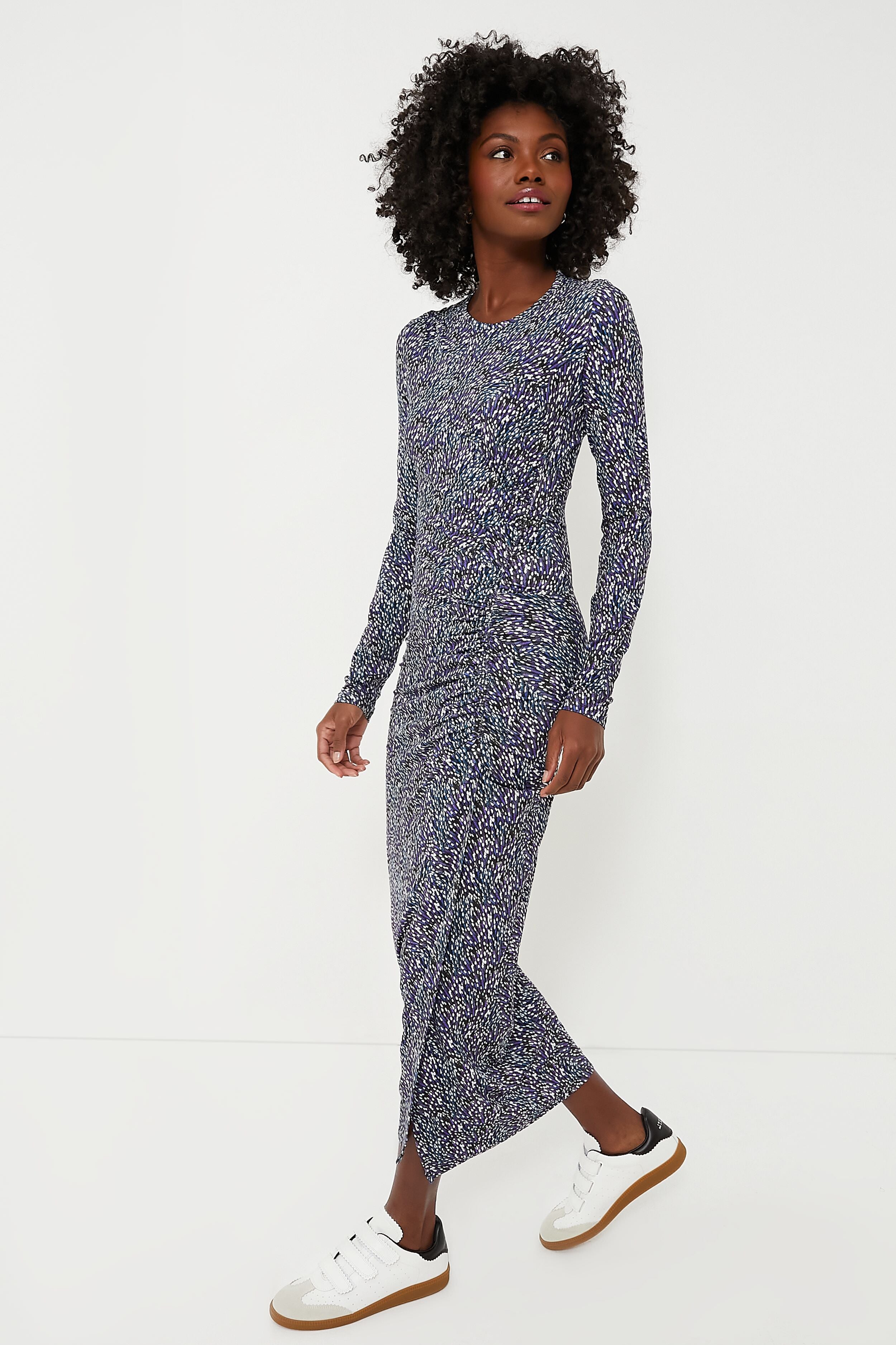 Blue Jelina Dress - Elegant Women's Casual Summer Dress for Outdoor & Party Wear | Perfect for Beach, Vacation, and Date Nights