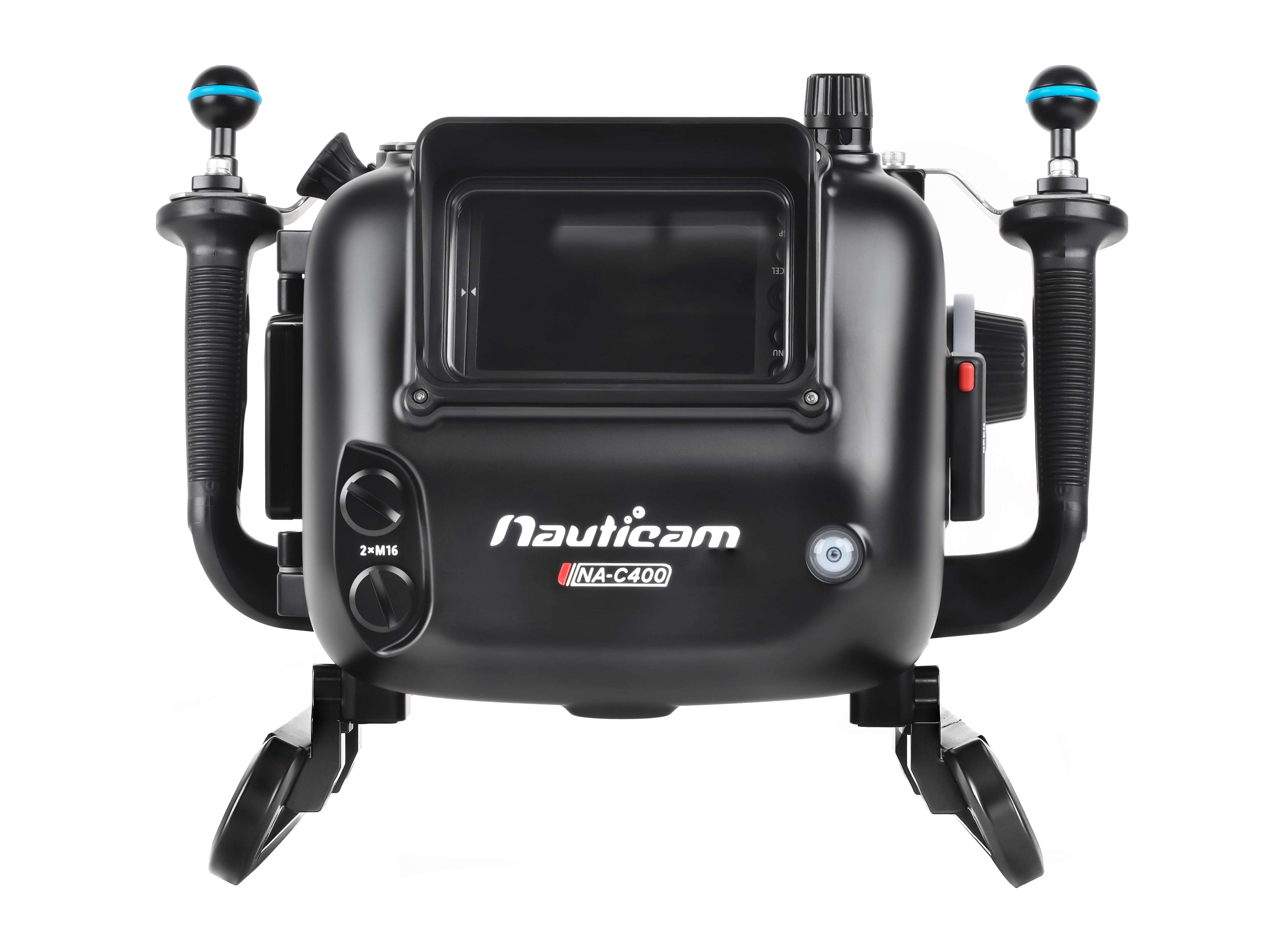 Nauticam NA C400 Waterproof Housing for Canon C400 Camera - Professional Underwater Photography for Scuba Diving & Marine Exploration